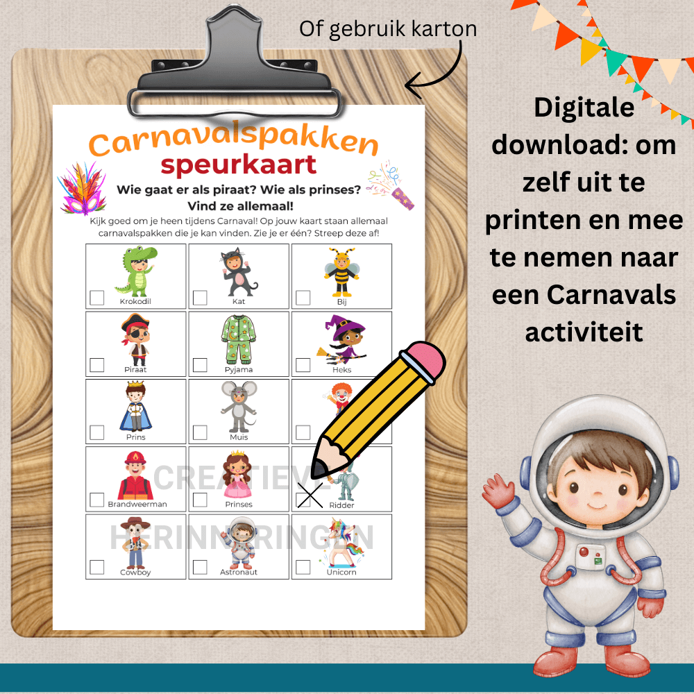 Interactieve speurkaart om de leukste Carnavals pakken te vinden 