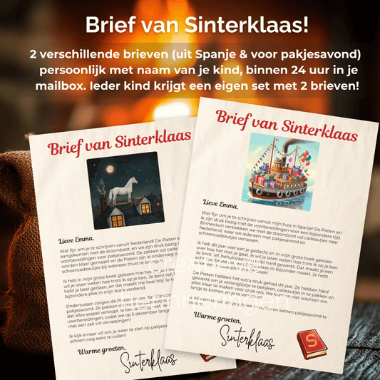 Unieke brief van Sinterklaas die kinderen persoonlijk betrekt bij de magie van pakjesavond.